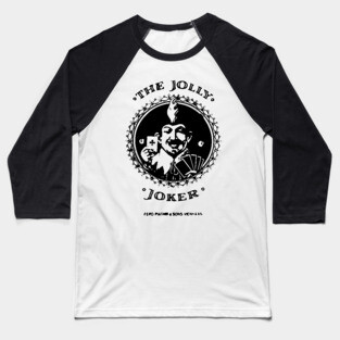 Joker Smile Baseball T-Shirt