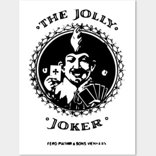 Joker Smile Posters and Art