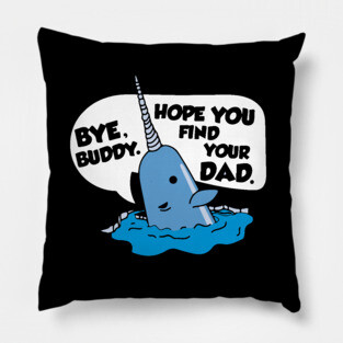 Bye Buddy Christmas Elf Shirt Pillow