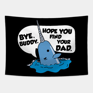 Bye Buddy Christmas Elf Shirt Tapestry