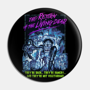 Return of the living dead Pin