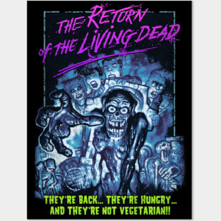 Return of the living dead Posters and Art