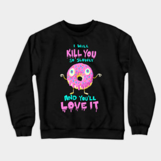 Killer Donut Crewneck Sweatshirt