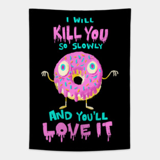 Killer Donut Tapestry