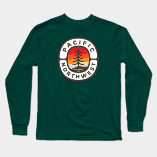 Pacific Northwest Long Sleeve T-Shirt