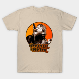 Levon Helm // Retro Style Tribute T-Shirt