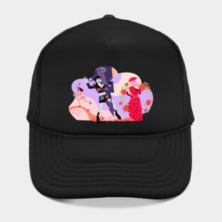 Denali, Gottmik & Rosé from Drag Race Season 13 Hat