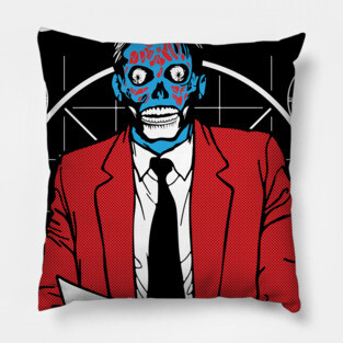 Consume - They Live Pillow