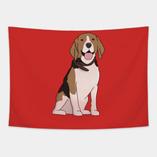 Beagle Tapestry