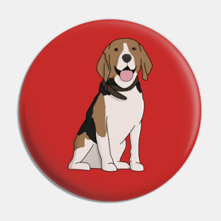 Beagle Pin