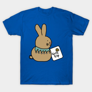 Girls Trip and Cute Bunny Rabbit T-Shirt