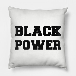 BLACK POWER Pillow