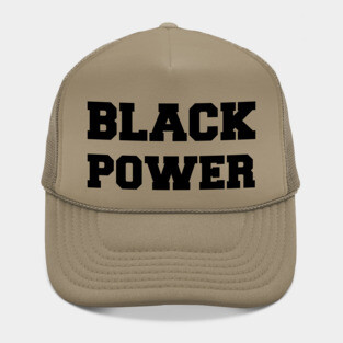 BLACK POWER Hat