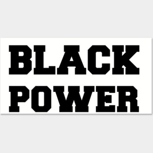 BLACK POWER Posters and Art