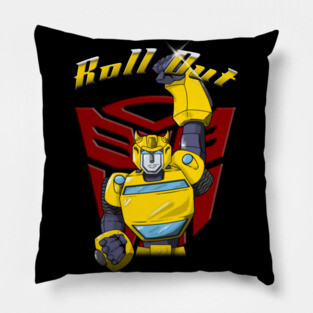 Roll Out Pillow