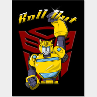 Roll Out Posters and Art