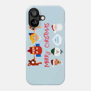 Rudolph The Red Nosed Reindeer Phone Case