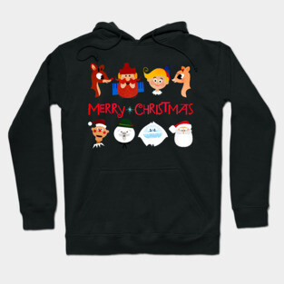 Rudolph The Red Nosed Reindeer Hoodie