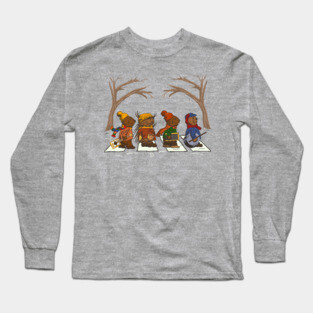 Jug Band Road - Classic Christmas Long Sleeve T-Shirt