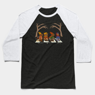 Jug Band Road - Classic Christmas Baseball T-Shirt