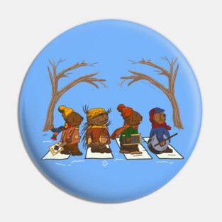 Jug Band Road - Classic Christmas Pin