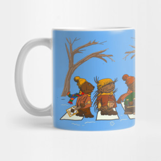 Jug Band Road - Classic Christmas Mug