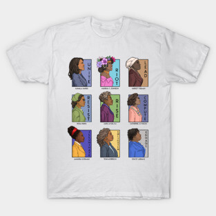 She Series - Real Women Version 5 T-Shirt