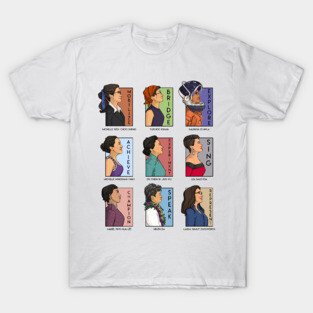 She Series - Real Women Version 6 T-Shirt
