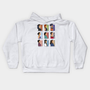 She Series - Real Women Version 6 Kids Hoodie