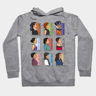 She Series - Real Women Version 6 Hoodie