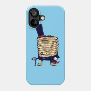 Fancy Captain Pancake Phone Case