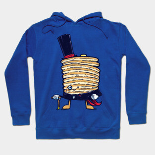 Fancy Captain Pancake Hoodie