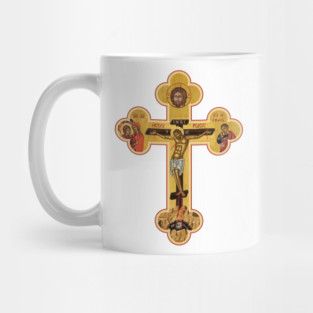 Orthodox Cross Icon Mug