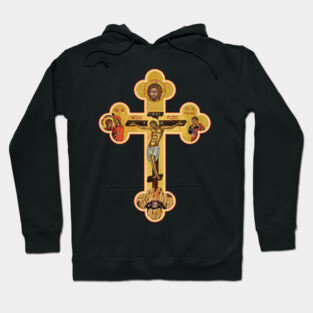 Orthodox Cross Icon Hoodie