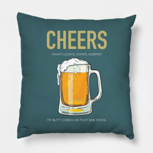 Cheers - TV Series Poster Pillow