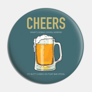 Cheers - TV Series Poster Pin