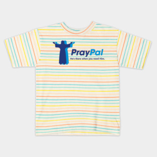 PrayPal Jesus Kids T-Shirt