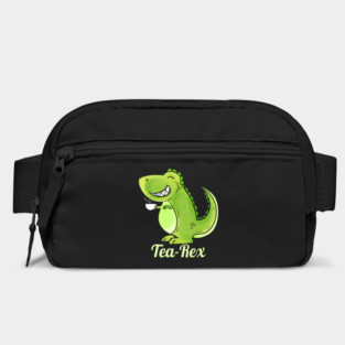 Comic Dino T-Rex Tea-Rex Tea Funny Bag