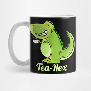 Comic Dino T-Rex Tea-Rex Tea Funny Mug