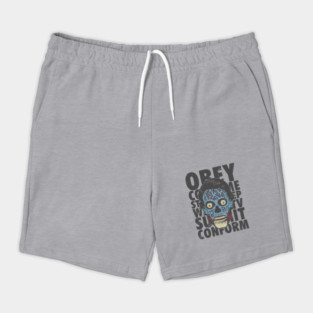 They Live! Obey, Consume, Buy, Sleep, No Thought and Watch TV Shorts