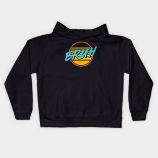 Bruh Kids Hoodie