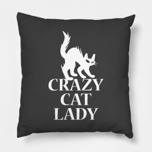 Crazy Cat Lady Pillow