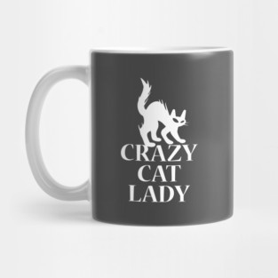 Crazy Cat Lady Mug