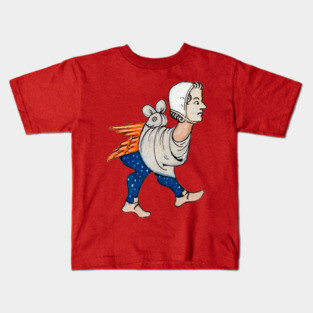 Bizarre medieval Kids T-Shirt