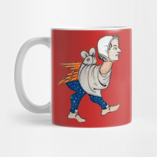 Bizarre medieval Mug