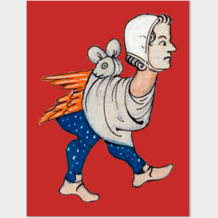 Bizarre medieval Posters and Art