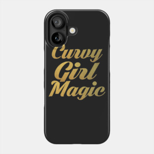 Curvy Girl Magic Phone Case