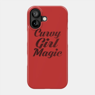 Curvy Girl Magic Phone Case