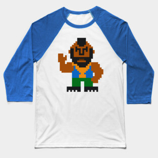 Mr 8-BIT Baseball T-Shirt