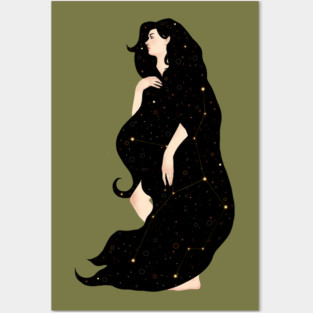 Virgo Posters and Art